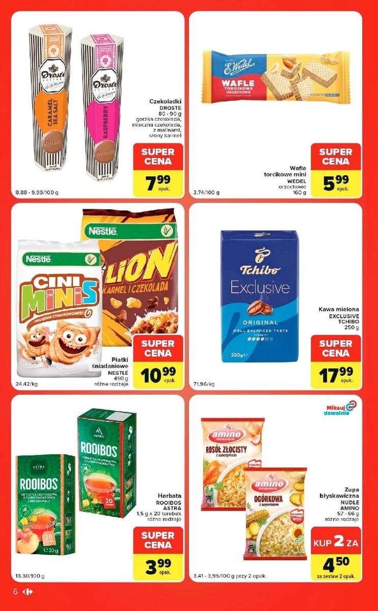 Gazetka Carrefour, strona 6 z 12