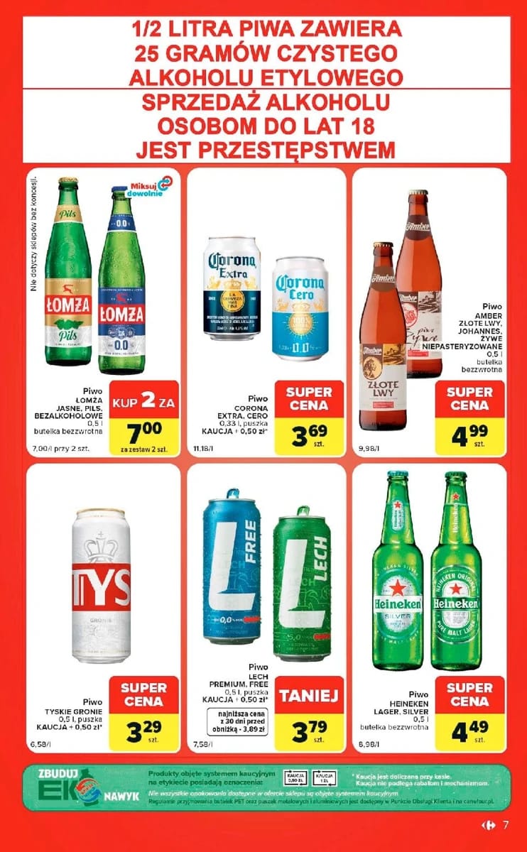 Gazetka Carrefour, strona 7 z 12