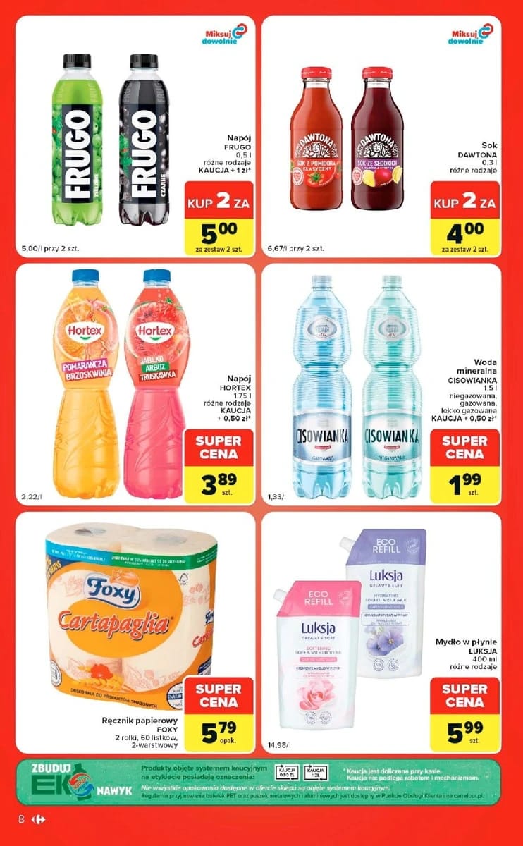 Gazetka Carrefour, strona 8 z 12