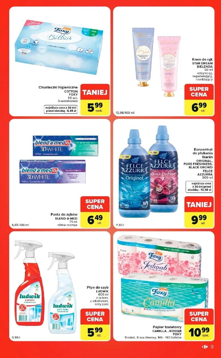 Gazetka Carrefour, strona 9 z 12