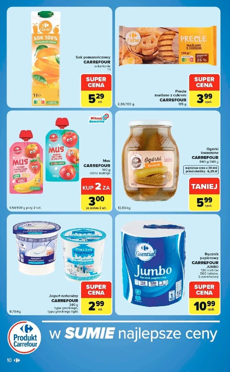 Gazetka Carrefour, strona 10 z 12