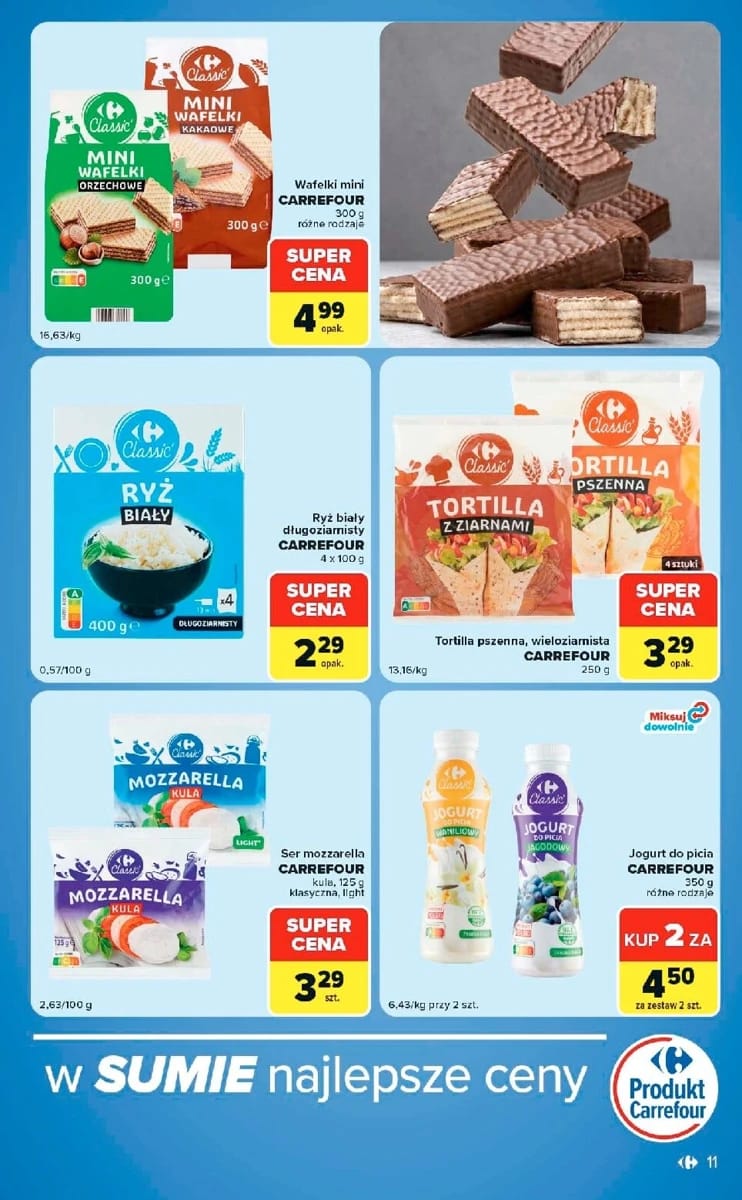 Gazetka Carrefour, strona 11 z 12