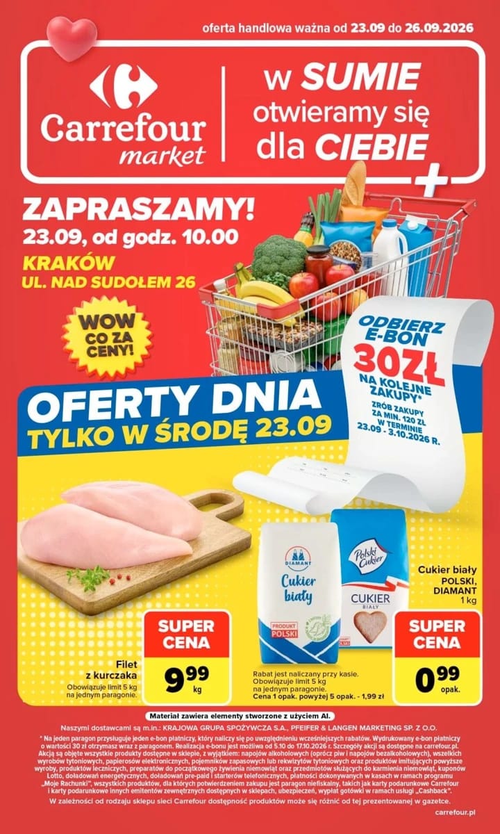 Gazetka Carrefour, strona 1 z 36