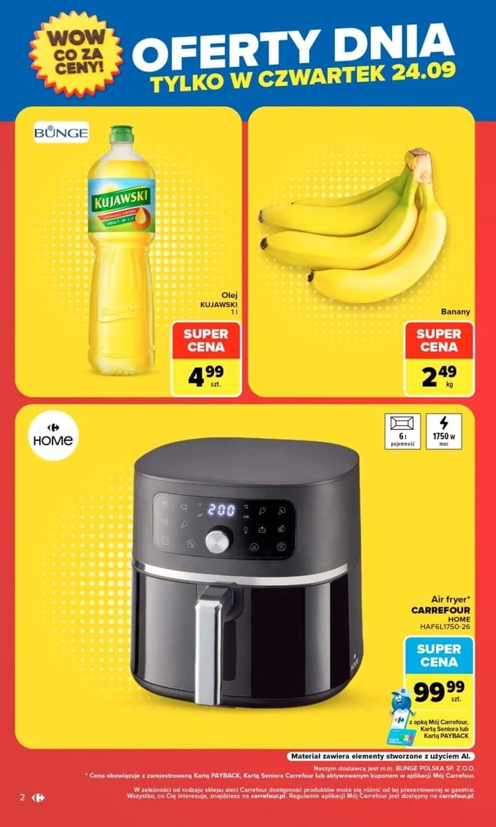 Gazetka Carrefour, strona 2 z 36