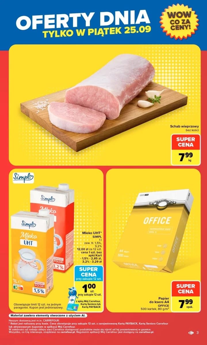 Gazetka Carrefour, strona 3 z 36