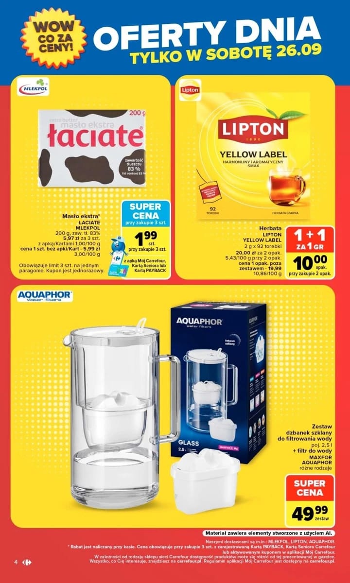 Gazetka Carrefour, strona 4 z 36