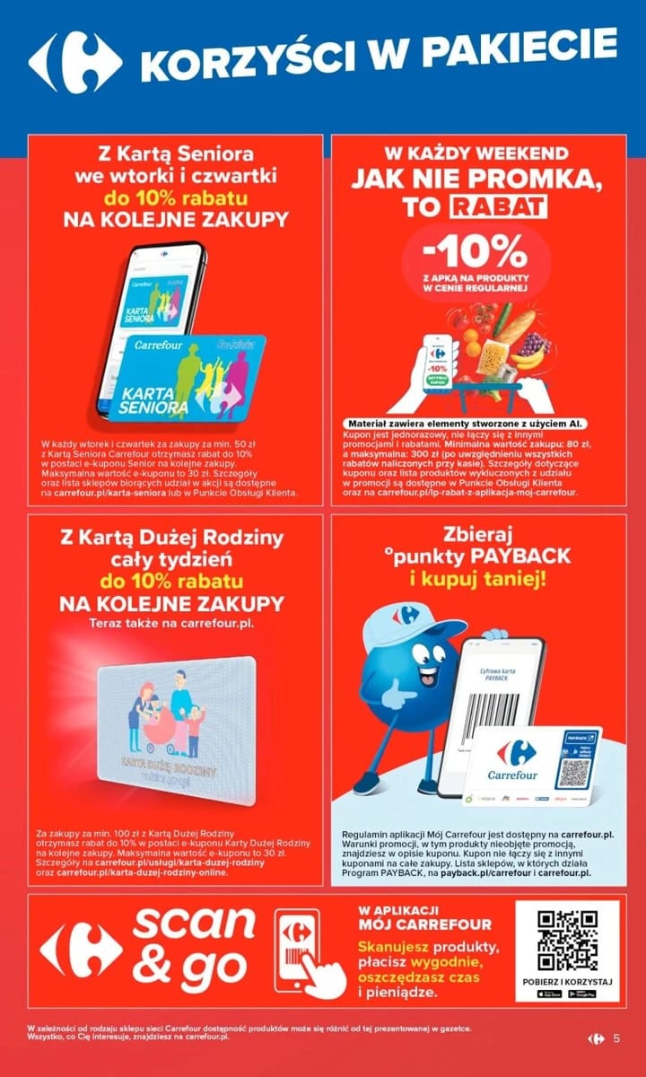 Gazetka Carrefour, strona 5 z 36
