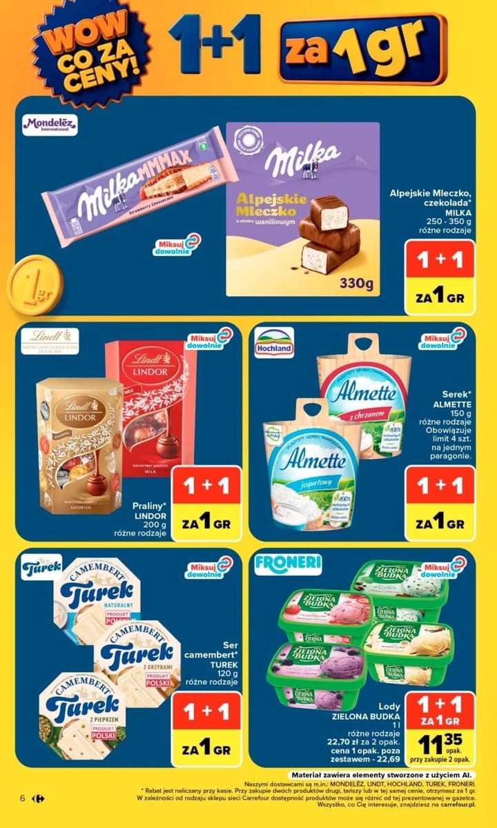 Gazetka Carrefour, strona 6 z 36