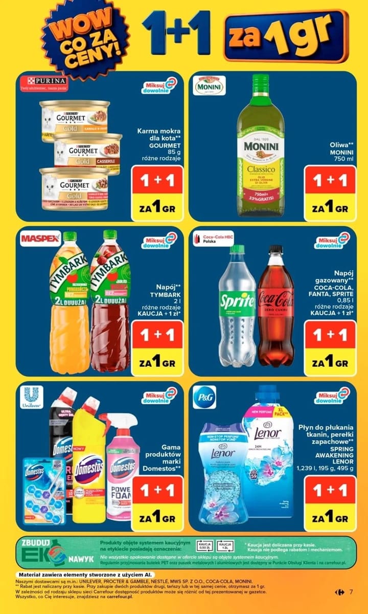 Gazetka Carrefour, strona 7 z 36