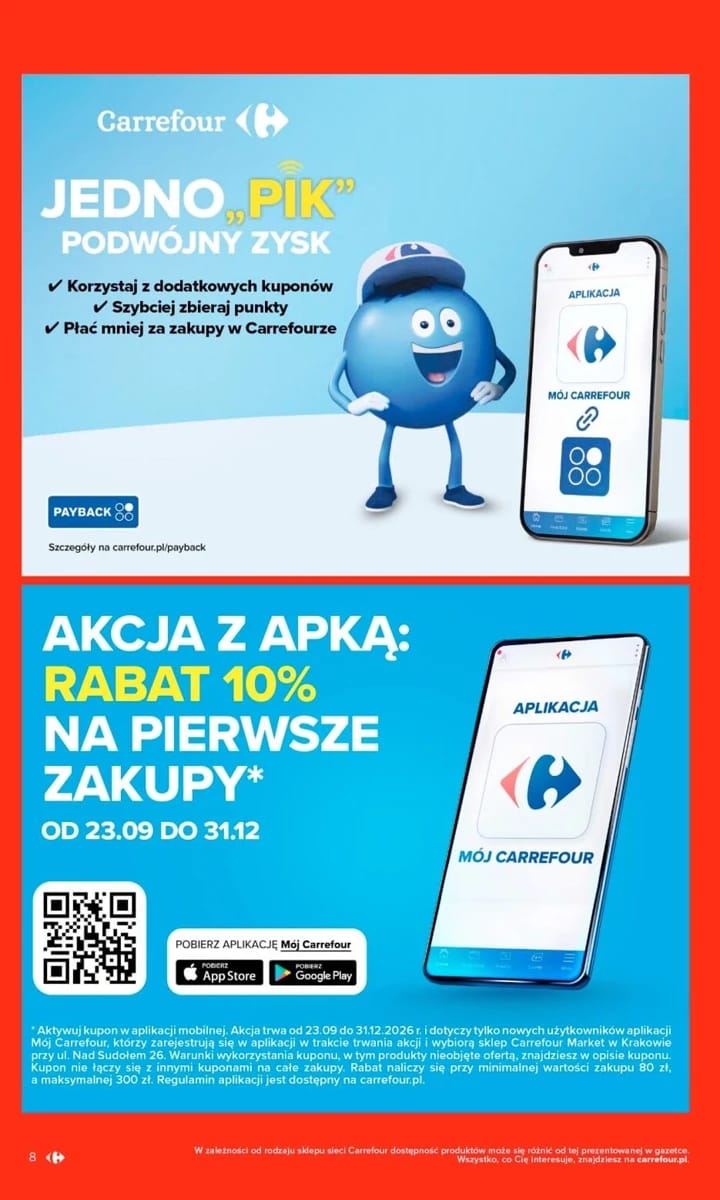 Gazetka Carrefour, strona 8 z 36