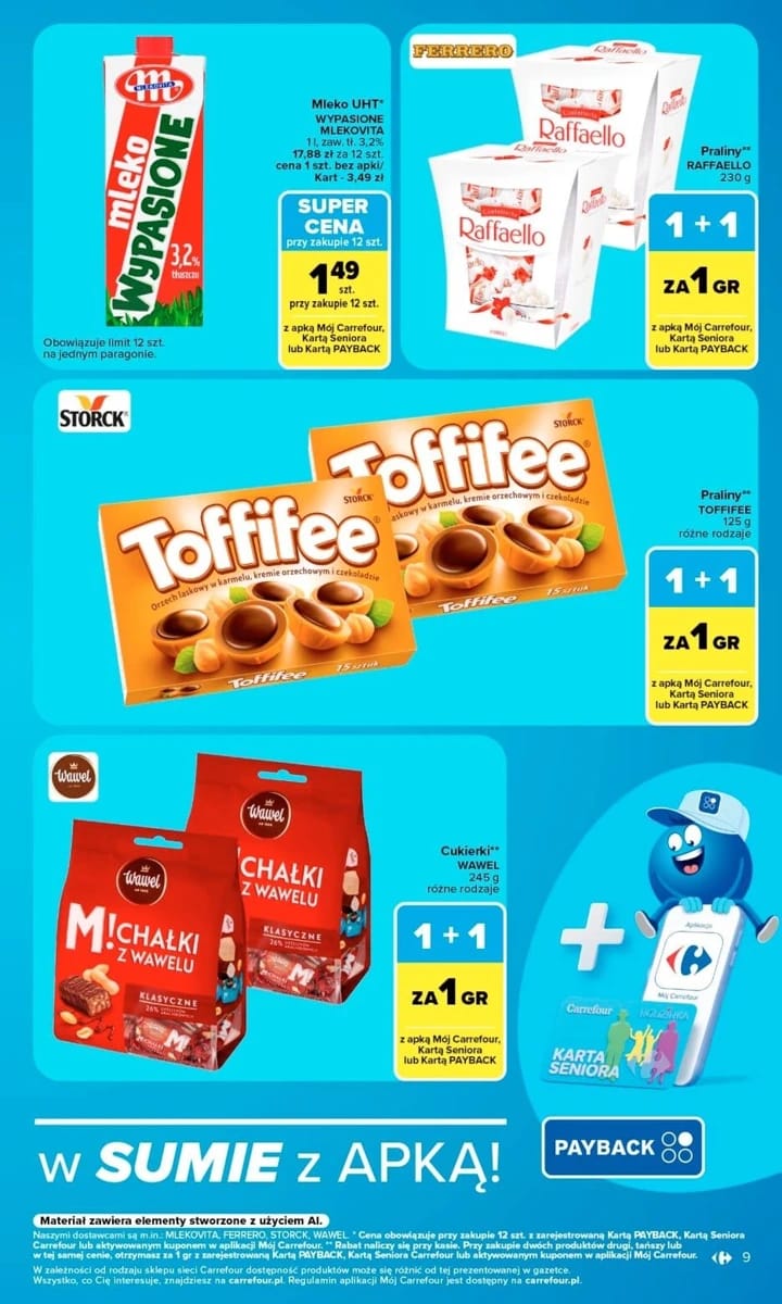 Gazetka Carrefour, strona 9 z 36