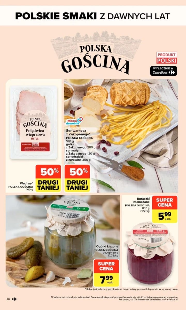 Gazetka Carrefour, strona 10 z 36