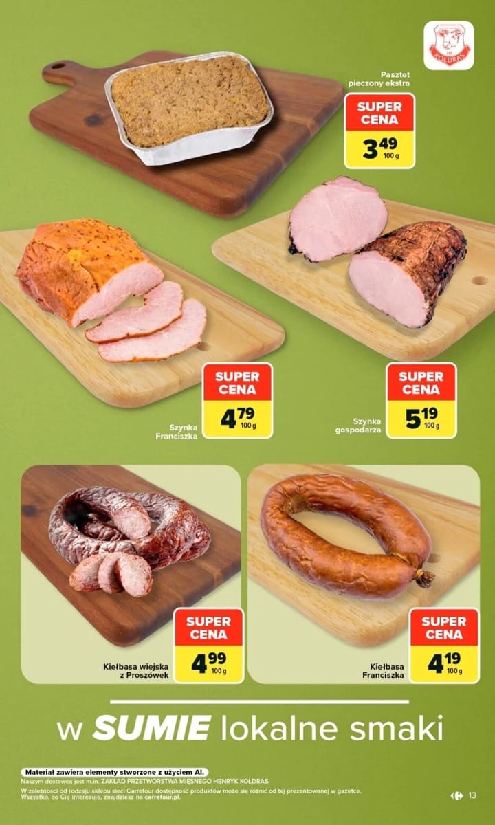Gazetka Carrefour, strona 13 z 36
