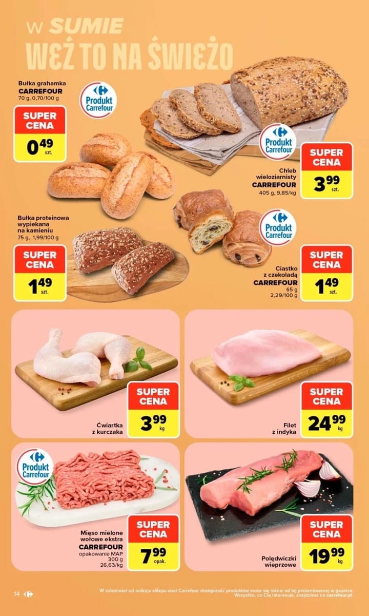 Gazetka Carrefour, strona 14 z 36