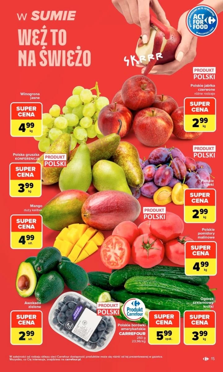 Gazetka Carrefour, strona 15 z 36