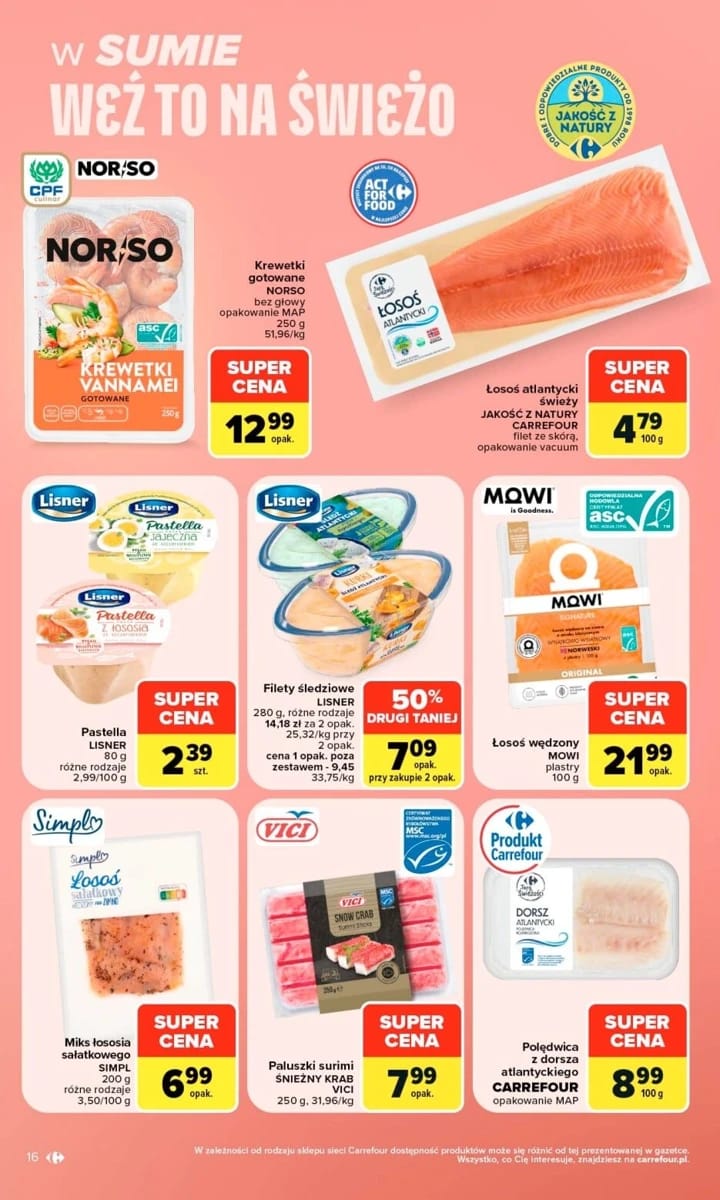 Gazetka Carrefour, strona 16 z 36