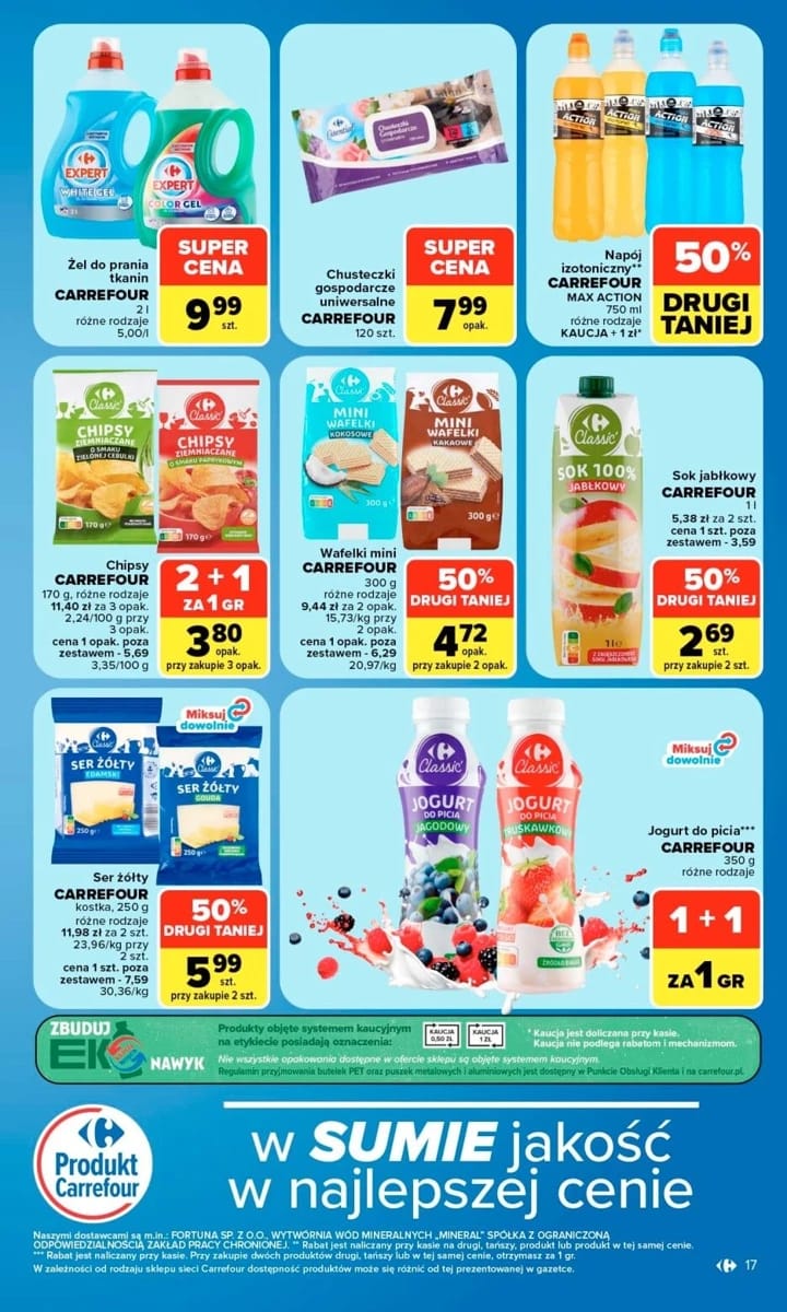 Gazetka Carrefour, strona 17 z 36