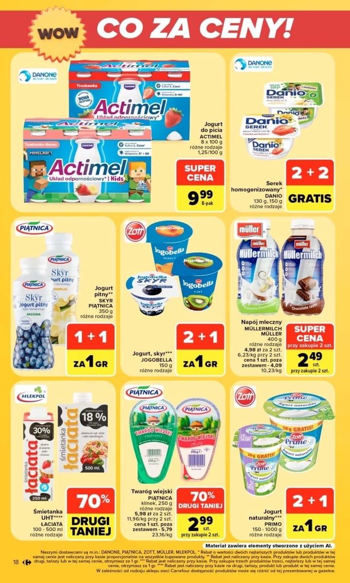 Gazetka Carrefour, strona 18 z 36