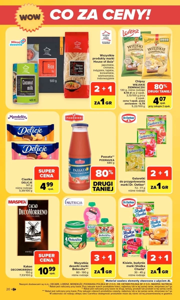 Gazetka Carrefour, strona 20 z 36