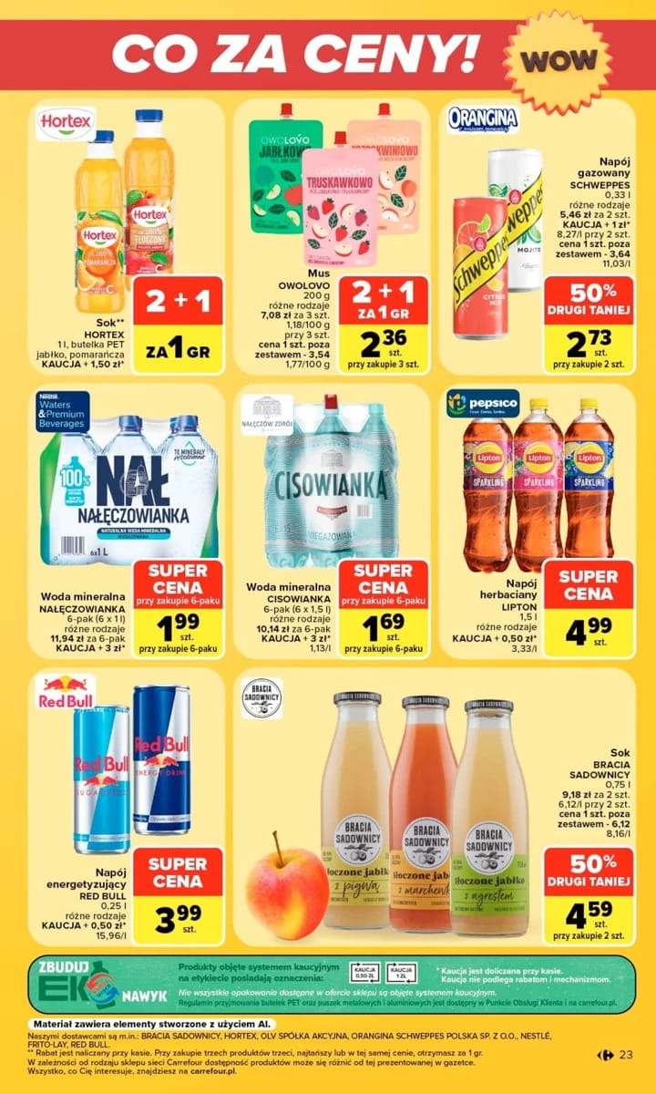 Gazetka Carrefour, strona 23 z 36