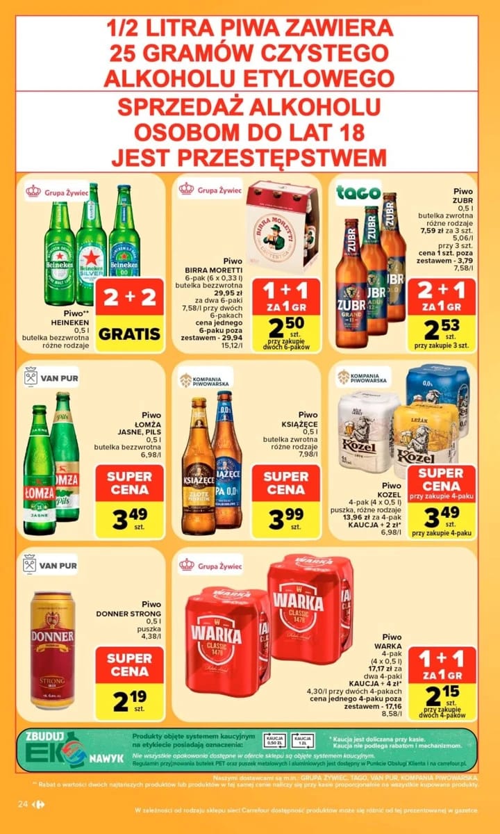 Gazetka Carrefour, strona 24 z 36