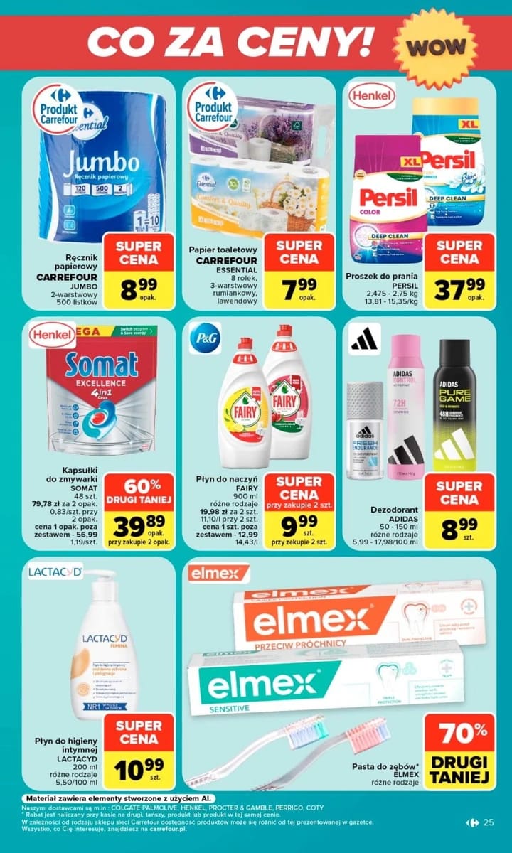 Gazetka Carrefour, strona 25 z 36
