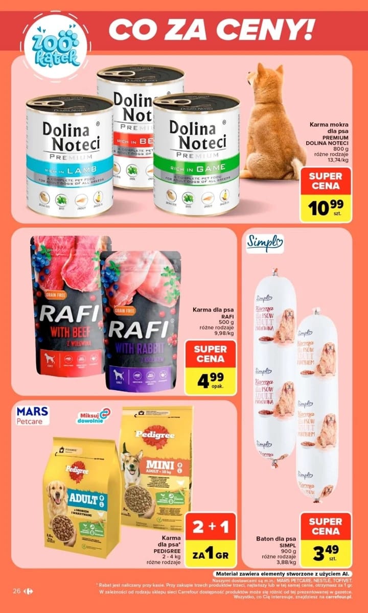 Gazetka Carrefour, strona 26 z 36