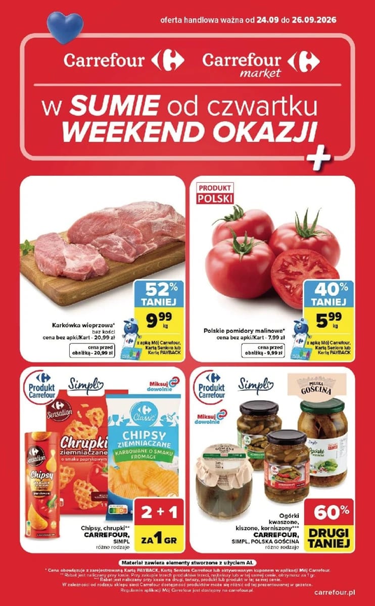 Gazetka Carrefour, strona 1 z 17