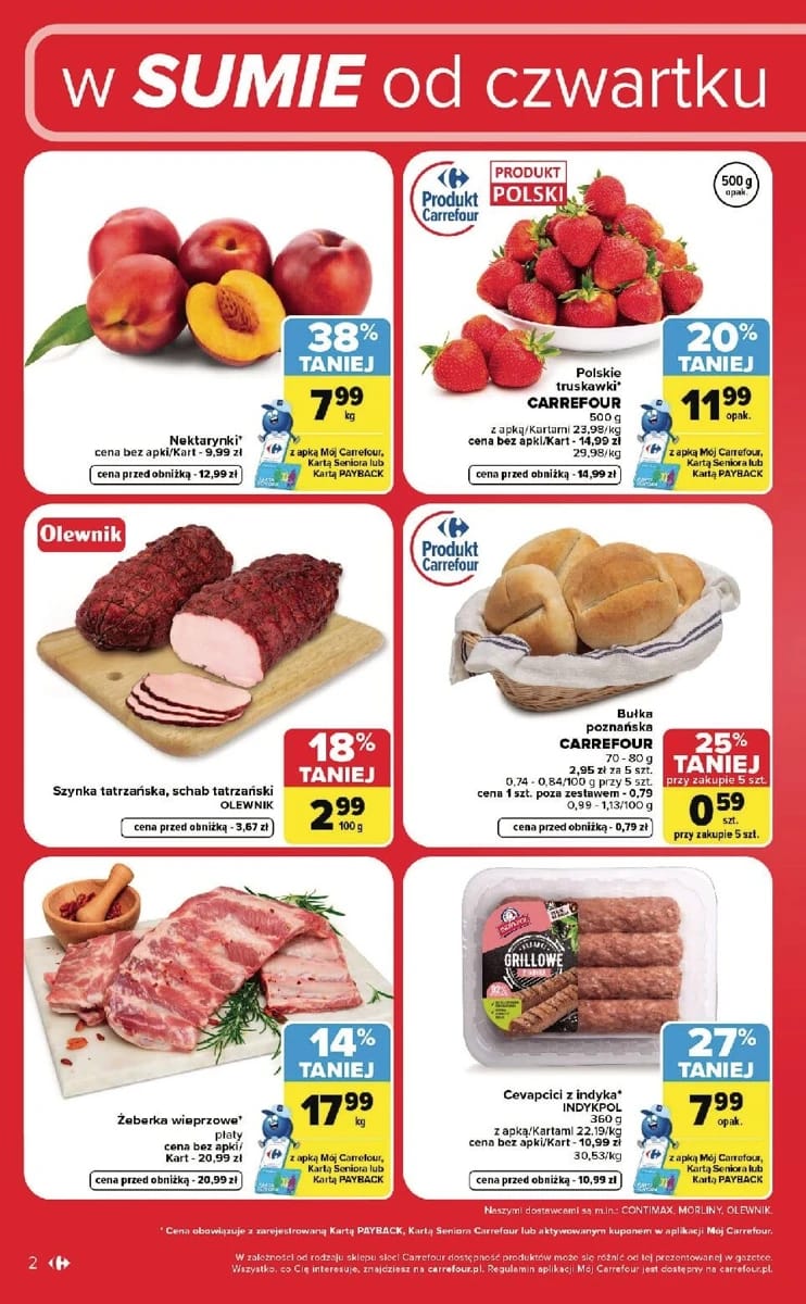 Gazetka Carrefour, strona 2 z 17