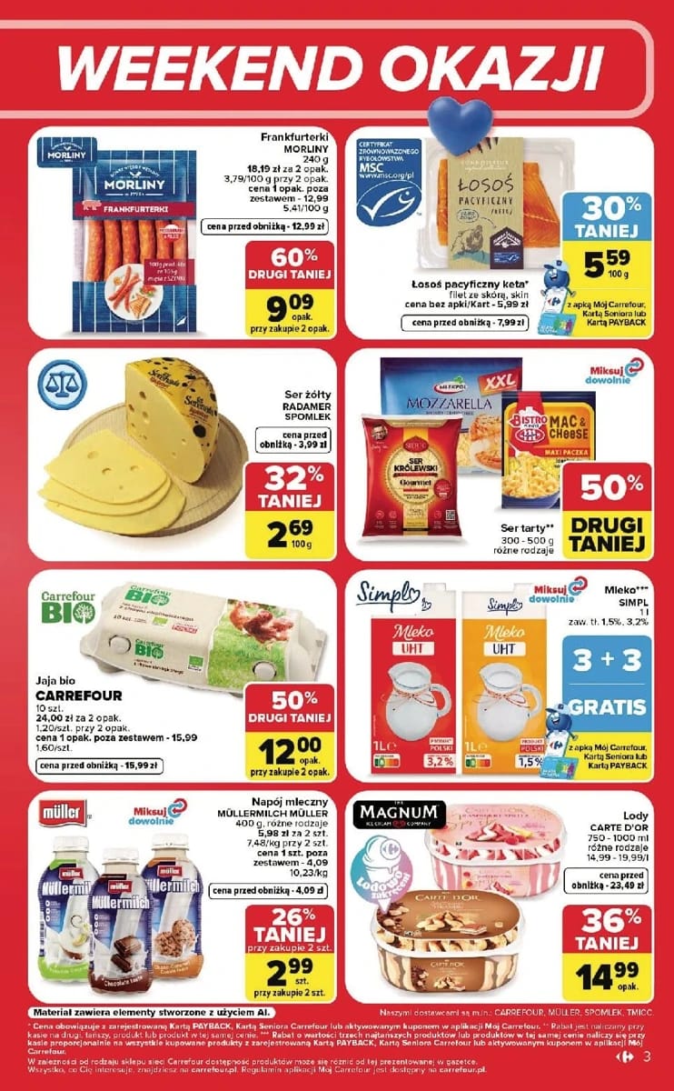 Gazetka Carrefour, strona 3 z 17