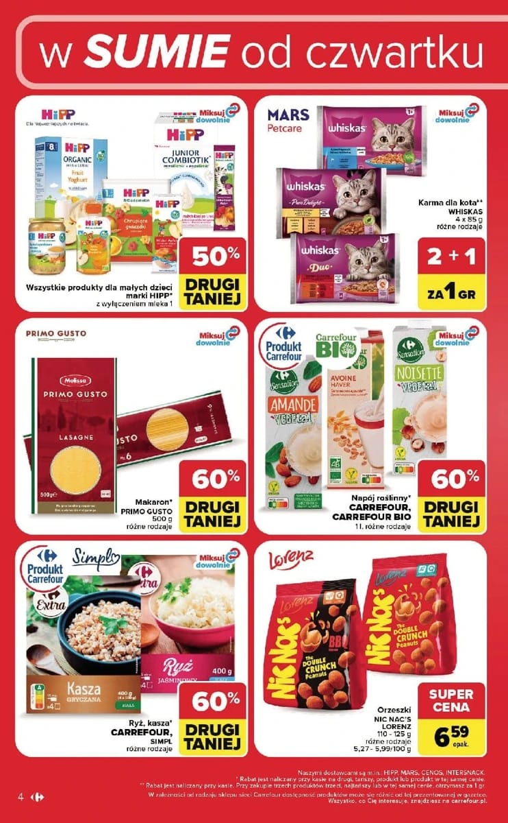Gazetka Carrefour, strona 4 z 17