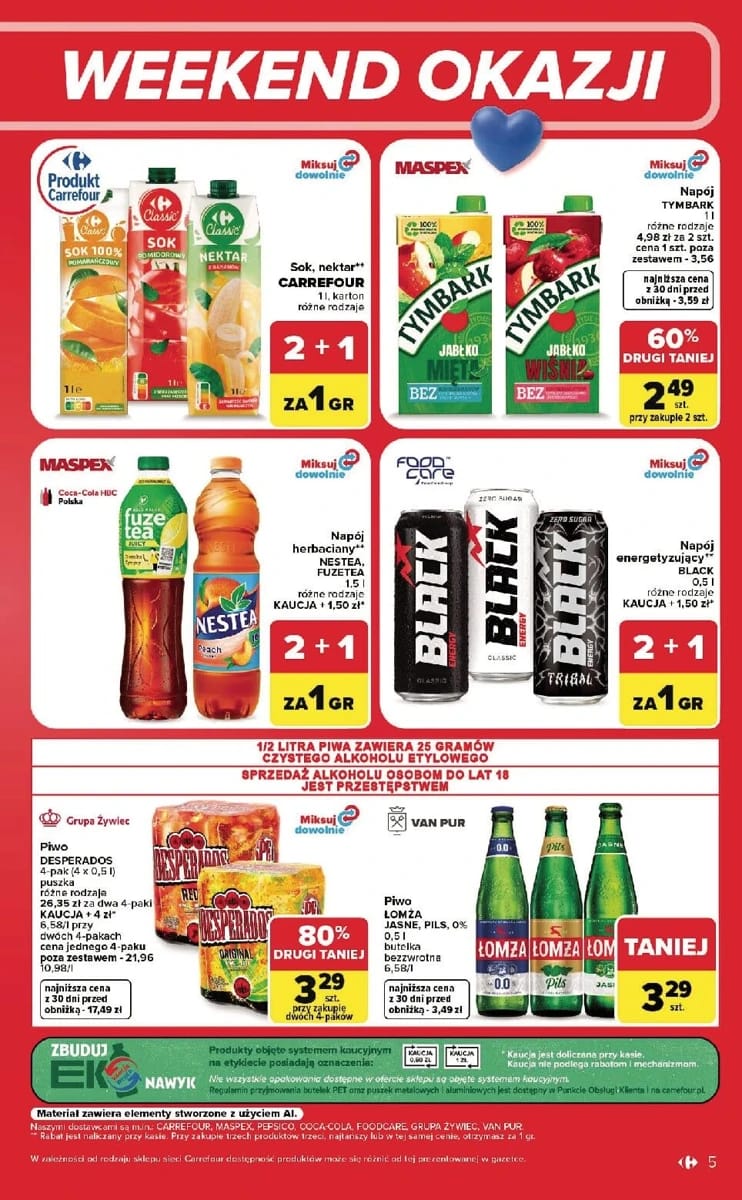 Gazetka Carrefour, strona 5 z 17