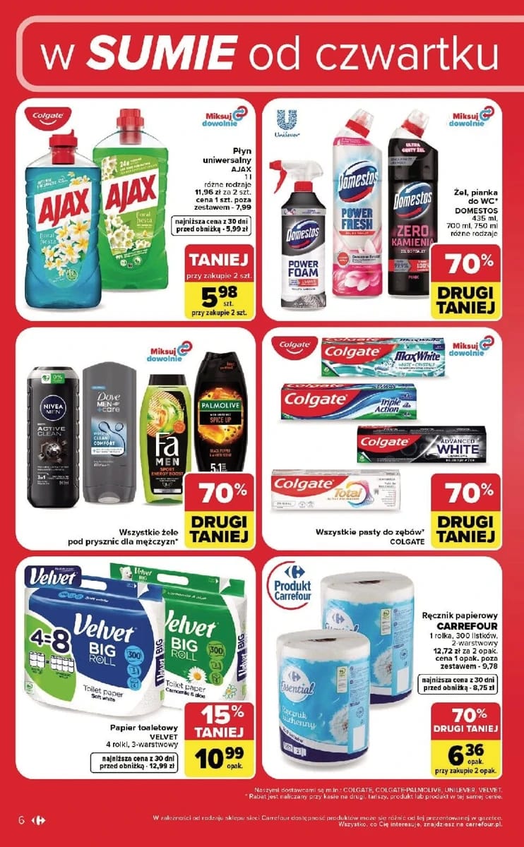 Gazetka Carrefour, strona 6 z 17