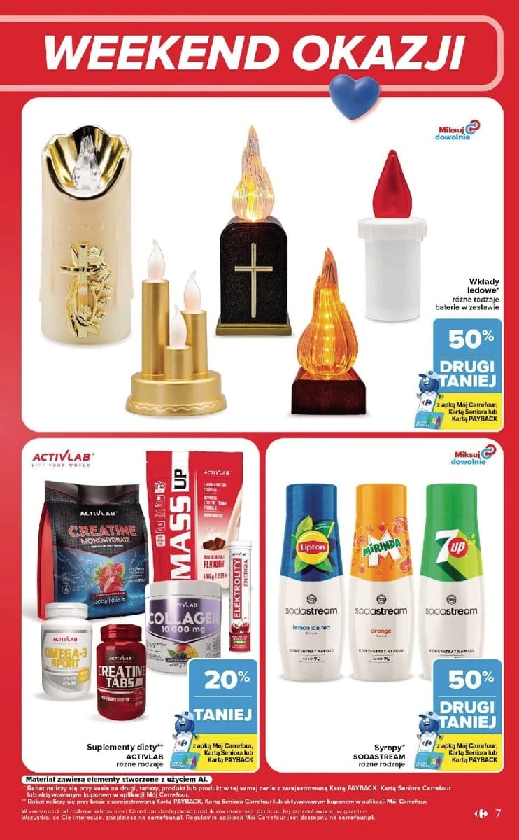 Gazetka Carrefour, strona 7 z 17