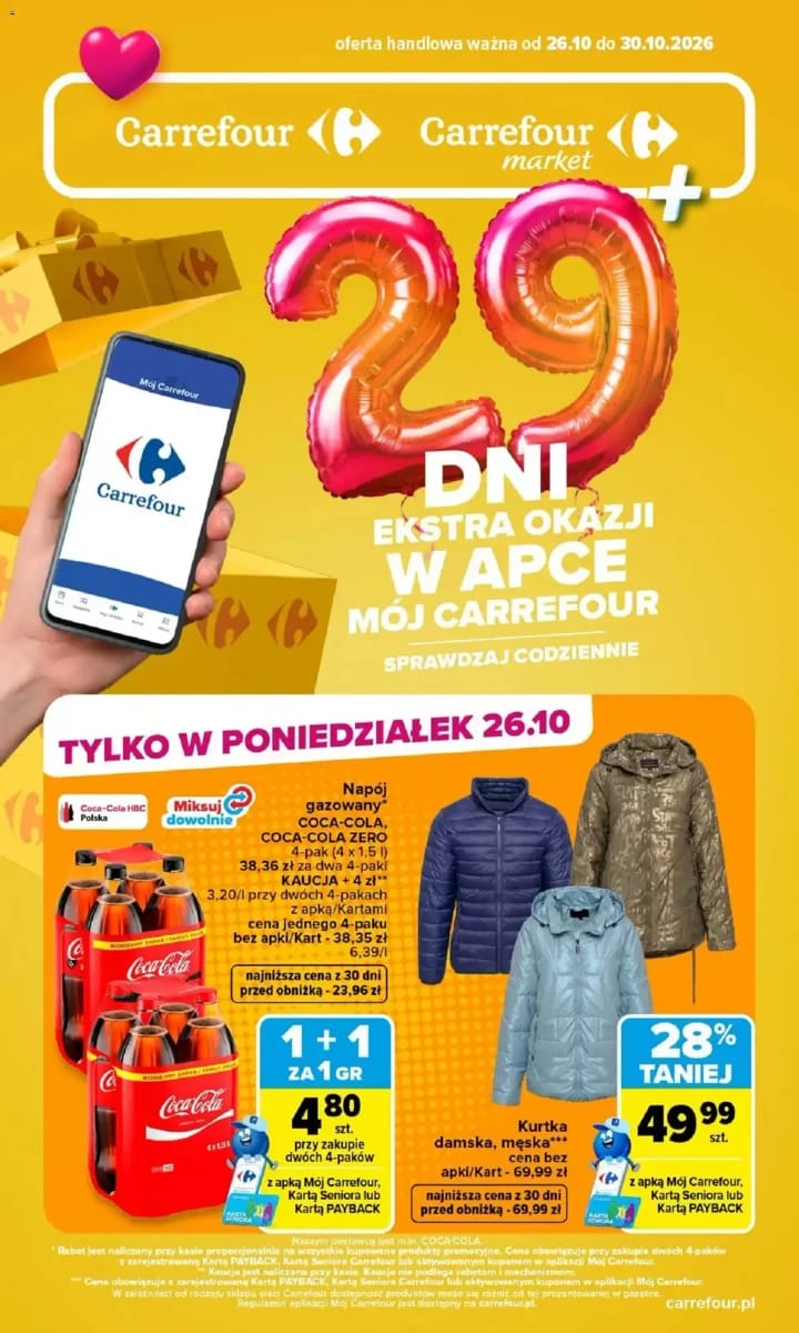 Gazetka Carrefour, strona 1 z 15