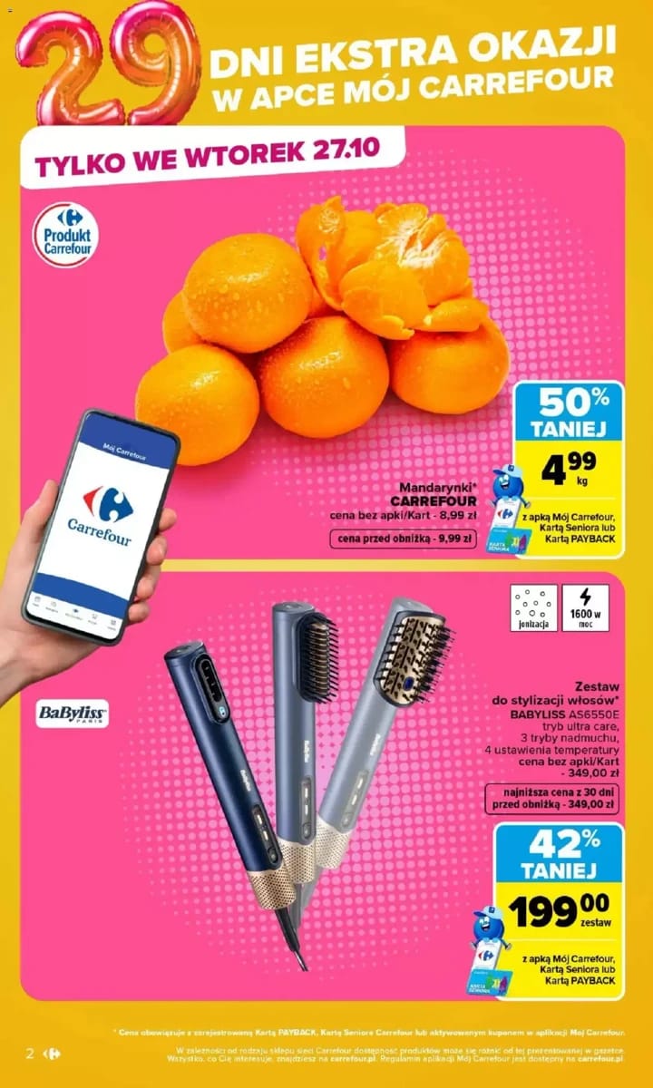 Gazetka Carrefour, strona 2 z 15