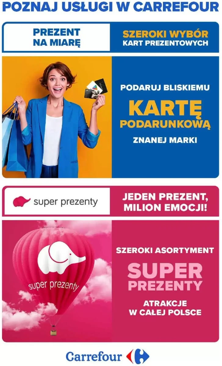 Gazetka Carrefour, strona 15 z 15