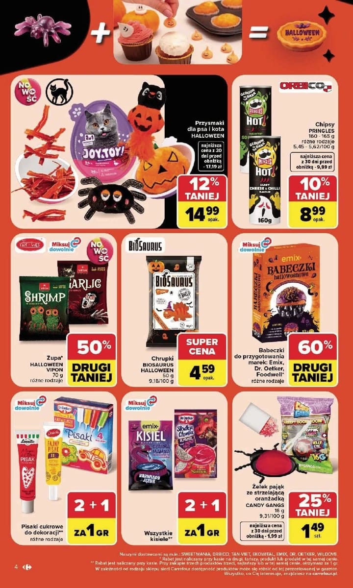Gazetka Carrefour, strona 4 z 17
