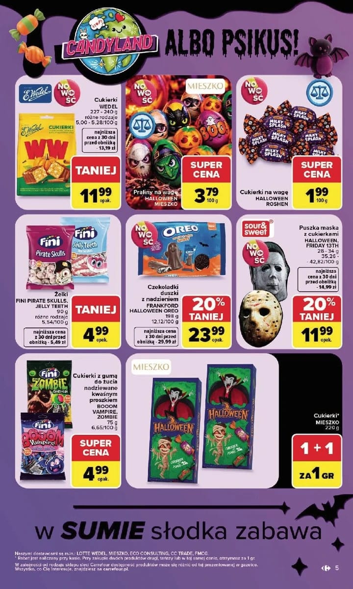 Gazetka Carrefour, strona 5 z 17