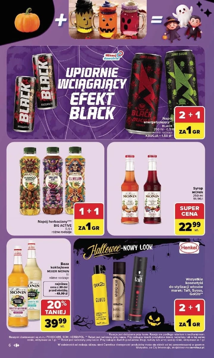 Gazetka Carrefour, strona 6 z 17
