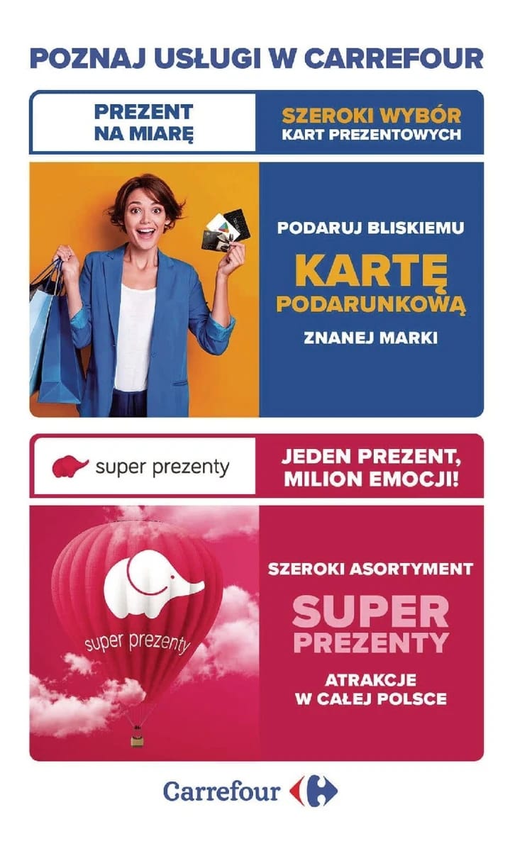 Gazetka Carrefour, strona 17 z 17