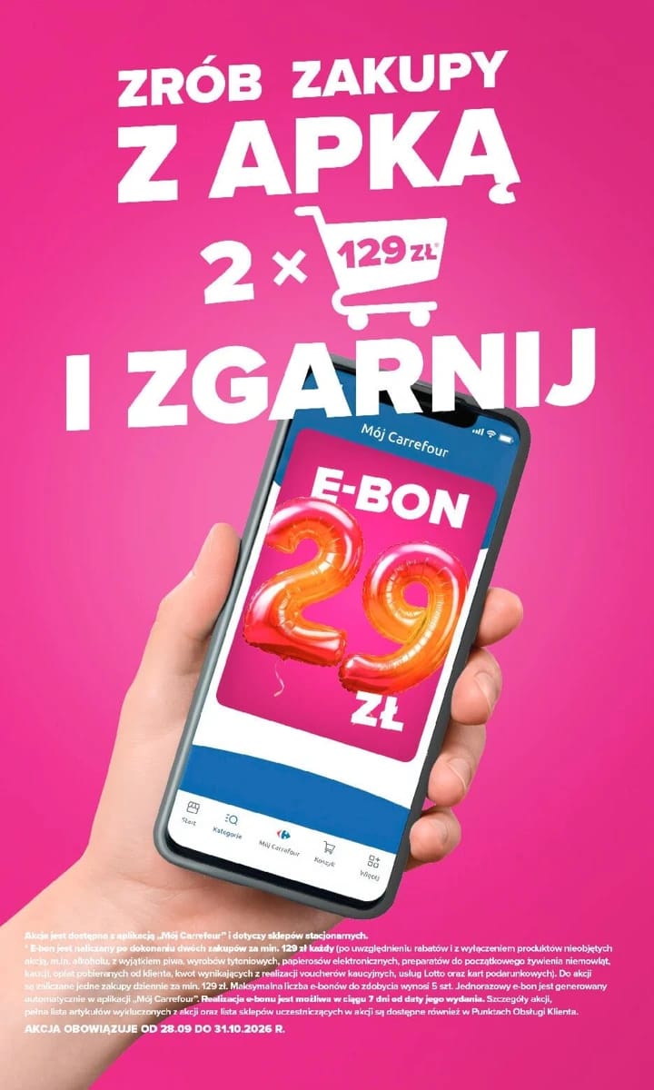 Gazetka Carrefour, strona 9 z 10