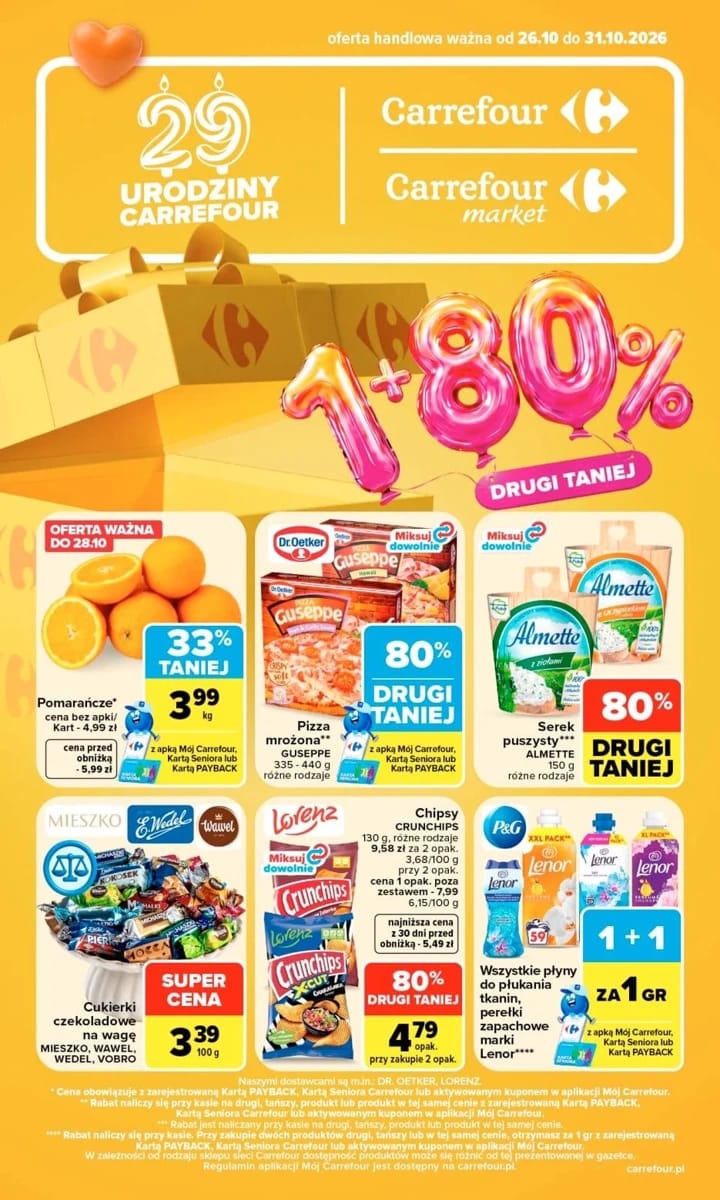 Gazetka Carrefour, strona 1 z 63