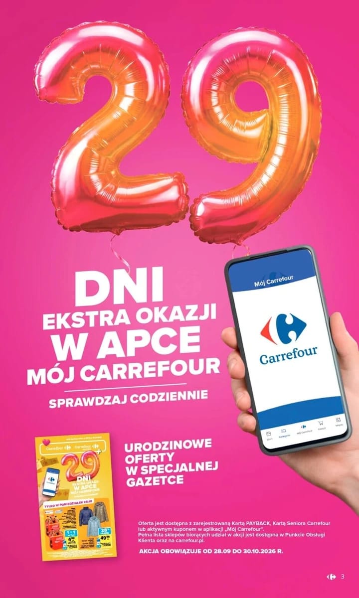 Gazetka Carrefour, strona 3 z 63