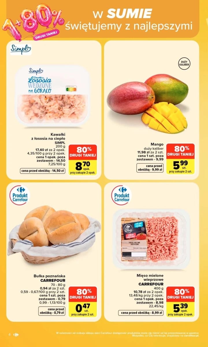 Gazetka Carrefour, strona 4 z 63