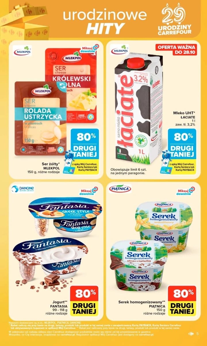 Gazetka Carrefour, strona 5 z 63