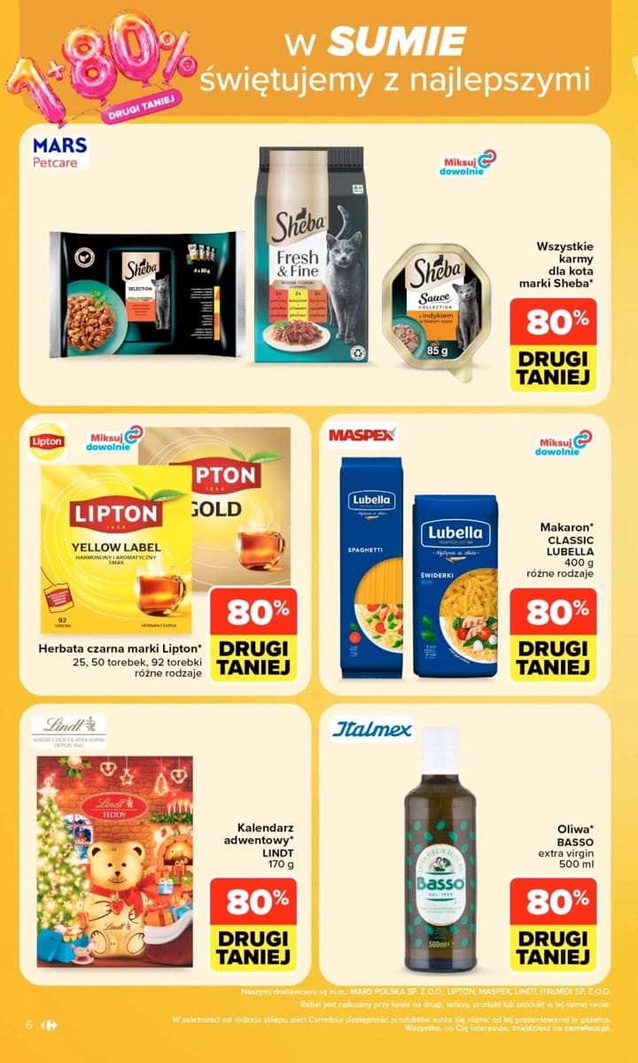 Gazetka Carrefour, strona 6 z 63