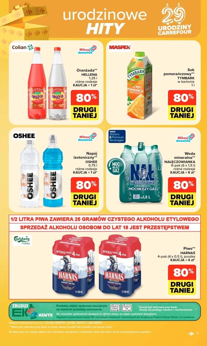 Gazetka Carrefour, strona 7 z 63