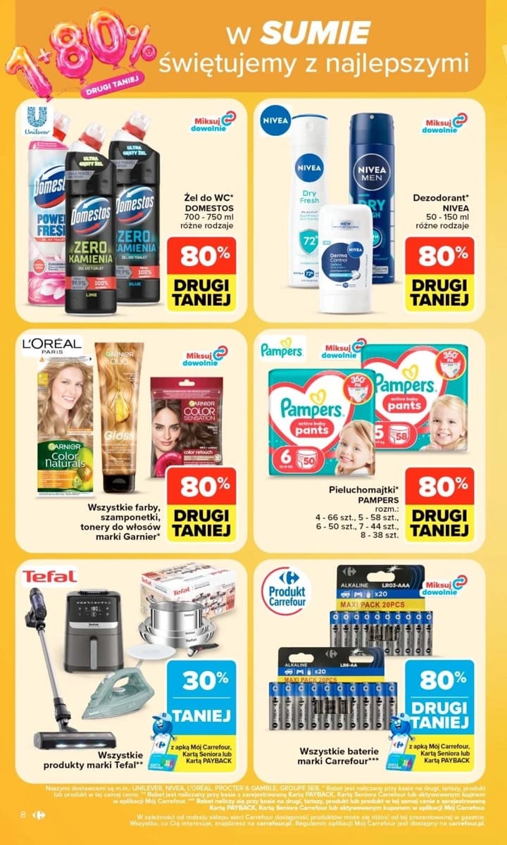 Gazetka Carrefour, strona 8 z 63