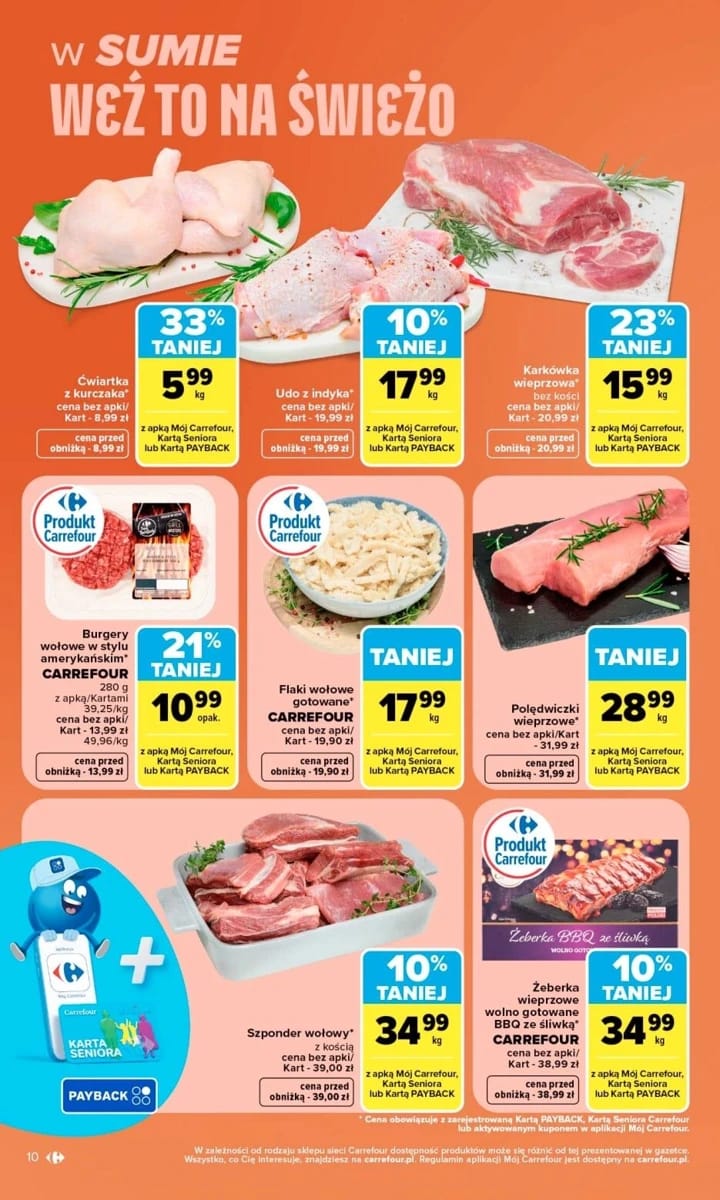 Gazetka Carrefour, strona 10 z 63